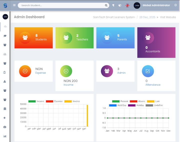 School Management System